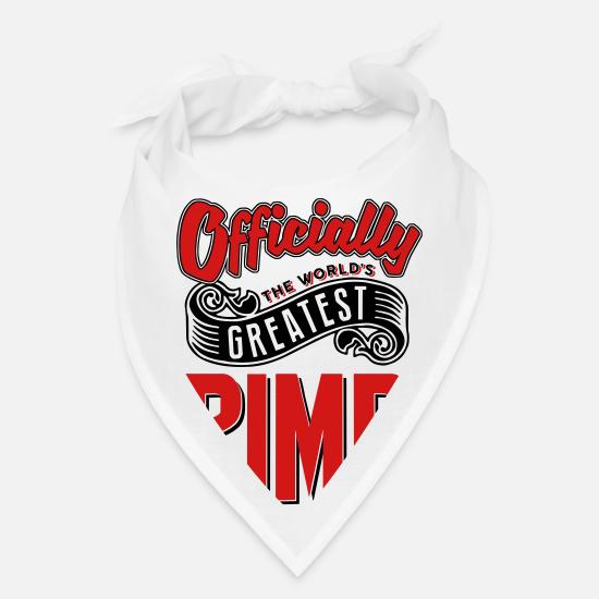 Worlds greatest pimp' Bandana | Spreadshirt